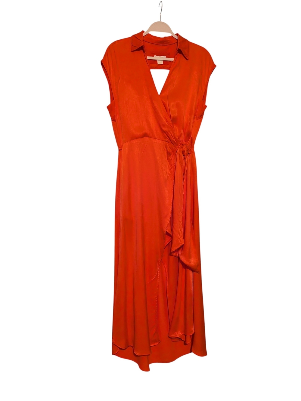 Maeve By Anthropologie Wrap Maxi Dress